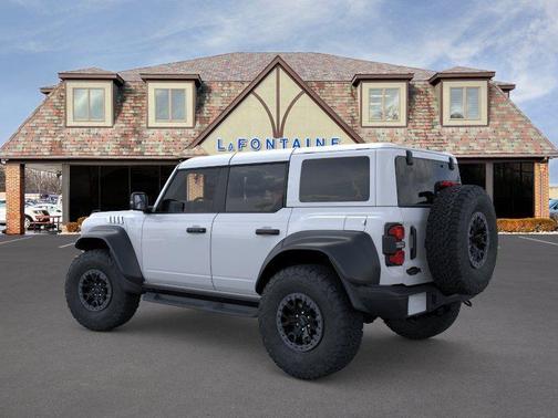 Oxford White 2025 Ford Bronco Raptor