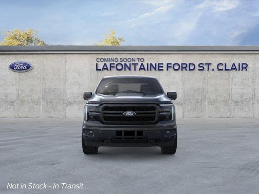 Black Metallic 2026 Ford F-150 Lariat