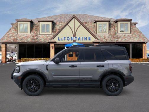 Gray Metallic 2025 Ford Bronco Sport Outer Banks