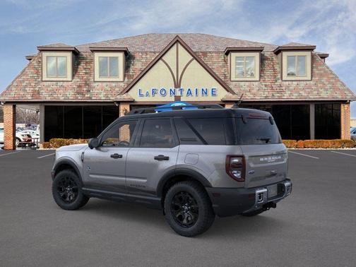 Gray Metallic 2025 Ford Bronco Sport Outer Banks