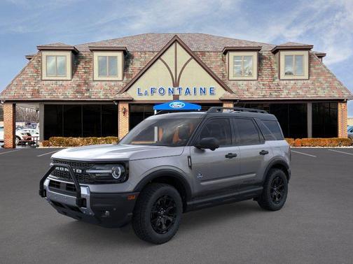 Gray Metallic 2025 Ford Bronco Sport Outer Banks