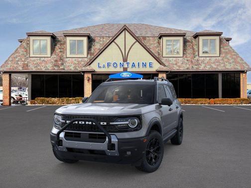 Gray Metallic 2025 Ford Bronco Sport Outer Banks