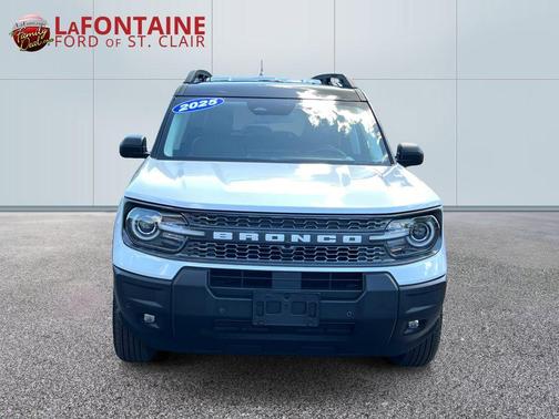 Oxford White 2025 Ford Bronco Sport Outer Banks
