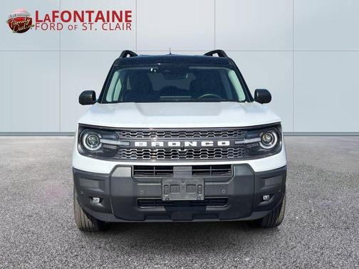 Oxford White 2025 Ford Bronco Sport Outer Banks