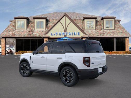 Oxford White 2025 Ford Bronco Sport Outer Banks