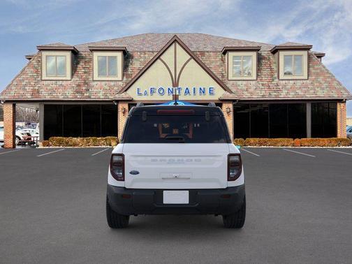 Oxford White 2025 Ford Bronco Sport Outer Banks