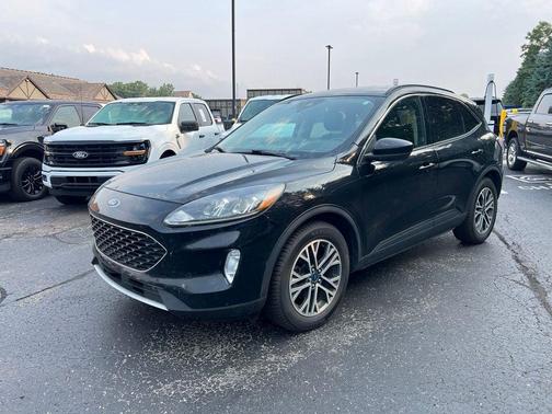 Black Metallic 2020 Ford Escape SEL