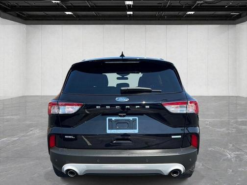 Black Metallic 2020 Ford Escape SEL