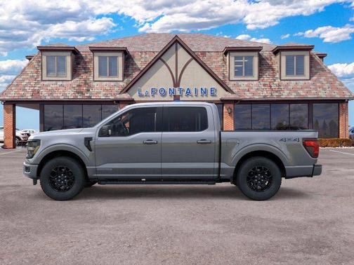 Gray 2026 Ford F-150 XLT