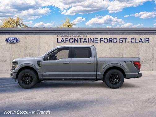 Gray Metallic 2026 Ford F-150 XLT