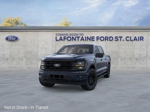 Blue 2026 Ford F-150 XLT