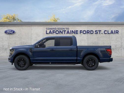 Blue 2026 Ford F-150 XLT