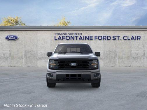 Gray 2026 Ford F-150 XLT