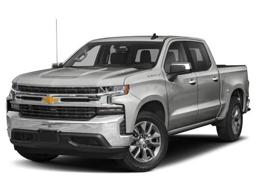 Silver Ice Metallic 2019 Chevrolet Silverado 1500 LT