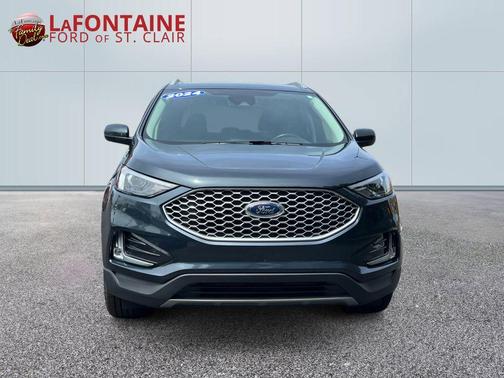 Blue Metallic 2024 Ford Edge SEL