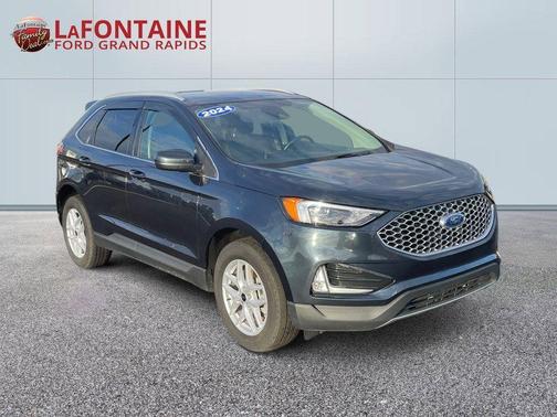 Blue Metallic 2024 Ford Edge SEL
