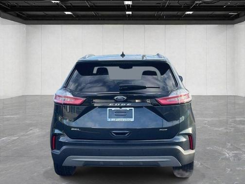 Blue Metallic 2024 Ford Edge SEL