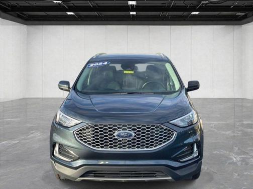 Blue Metallic 2024 Ford Edge SEL