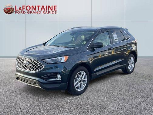 Blue Metallic 2024 Ford Edge SEL