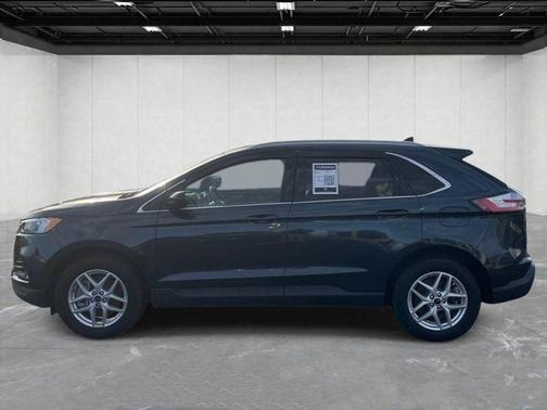Blue Metallic 2024 Ford Edge SEL