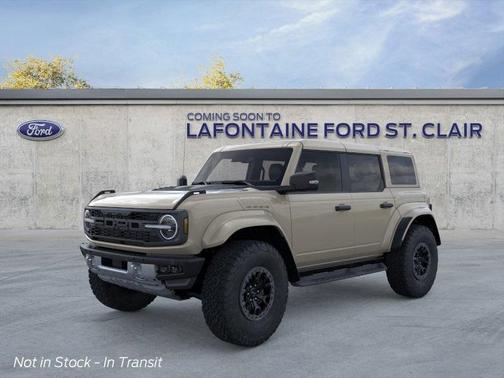 2025 Ford Bronco Raptor