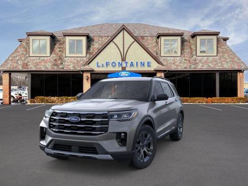 2025 Ford Explorer Active