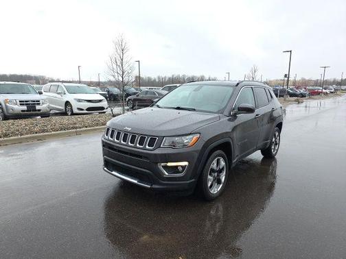 Granite Crystal Clearcoat Metallic 2019 Jeep Compass Limited