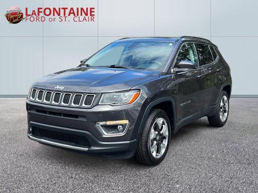 Granite Crystal Clearcoat Metallic 2019 Jeep Compass Limited