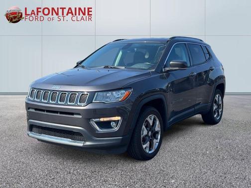 Granite Crystal Clearcoat Metallic 2019 Jeep Compass Limited
