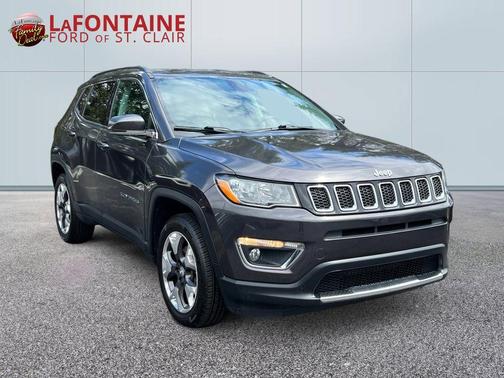Granite Crystal Clearcoat Metallic 2019 Jeep Compass Limited