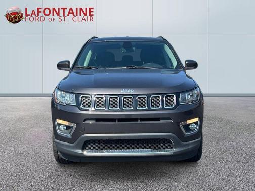 Granite Crystal Clearcoat Metallic 2019 Jeep Compass Limited
