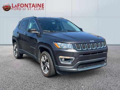 Granite Crystal Clearcoat Metallic 2019 Jeep Compass Limited