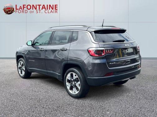 Granite Crystal Clearcoat Metallic 2019 Jeep Compass Limited