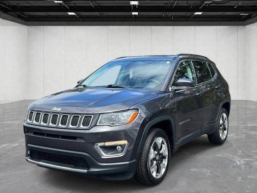 Granite Crystal Clearcoat Metallic 2019 Jeep Compass Limited