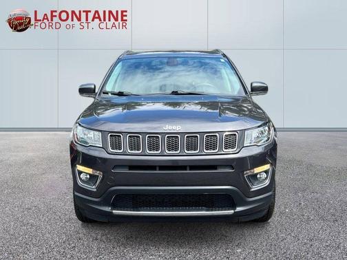 Granite Crystal Clearcoat Metallic 2019 Jeep Compass Limited