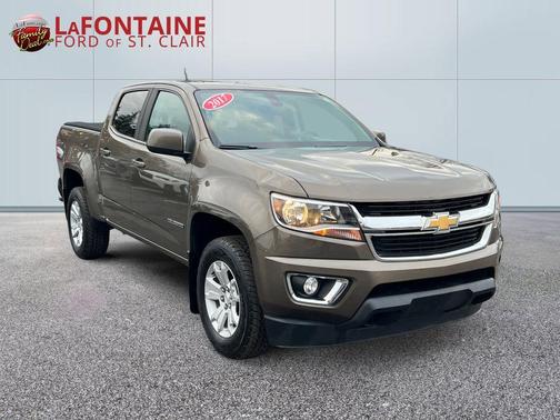2017 Chevrolet Colorado LT