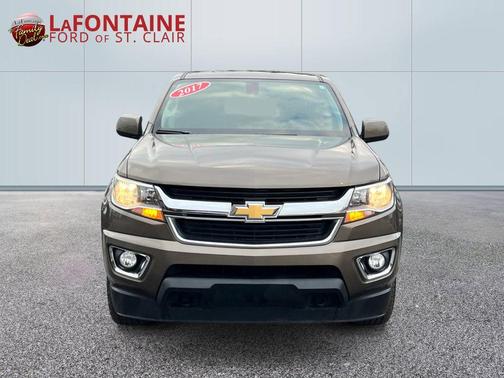 2017 Chevrolet Colorado LT