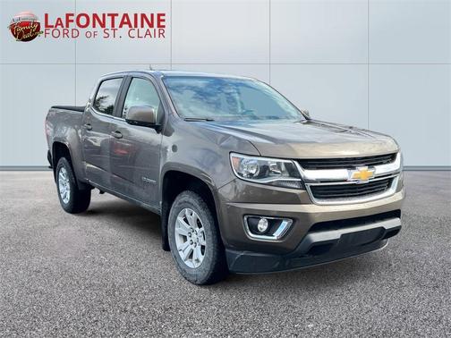 2017 Chevrolet Colorado LT