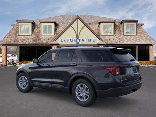 Black Metallic 2026 Ford Explorer Active