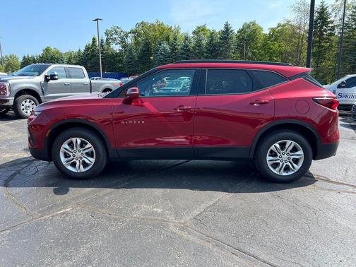 Red Tinted Clearcoat 2019 Chevrolet Blazer 2LT