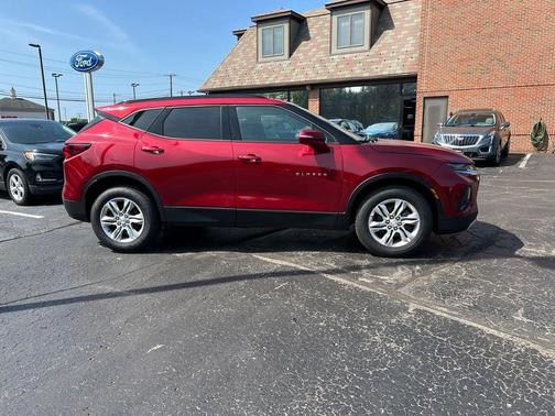Red Tinted Clearcoat 2019 Chevrolet Blazer 2LT