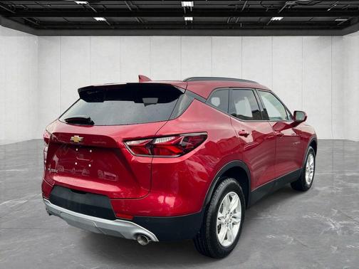 Red Tinted Clearcoat 2019 Chevrolet Blazer 2LT