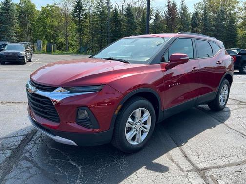 Red Tinted Clearcoat 2019 Chevrolet Blazer 2LT