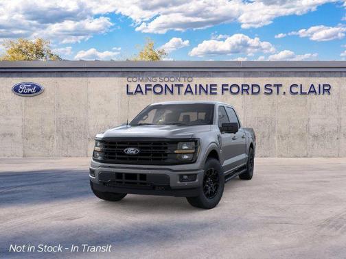 Gray 2026 Ford F-150 XLT