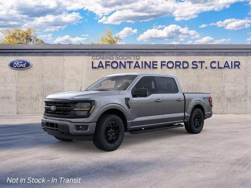 Gray 2026 Ford F-150 XLT