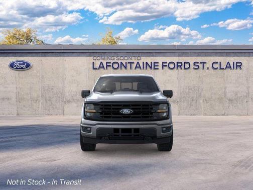 Gray 2026 Ford F-150 XLT