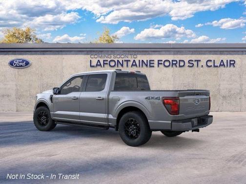 Gray 2026 Ford F-150 XLT