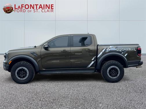2024 Ford Ranger Raptor