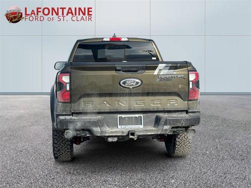 2024 Ford Ranger Raptor