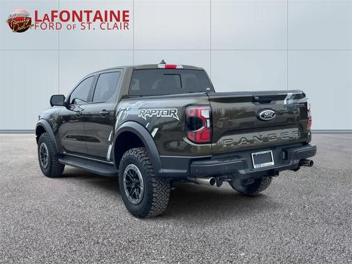 2024 Ford Ranger Raptor